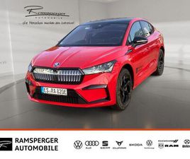 SKODA ENYAQ COUPE 85X SPORTLINE 82 KWH AHK PANO STANDH