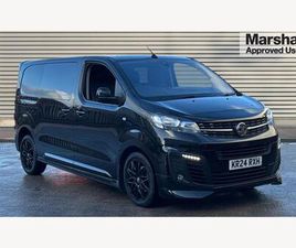 VAUXHALL VIVARO 2.0 TURBO D 3100 GS CREW VAN AUTO L1 H1 EURO 6 (START/STOP) 5DR