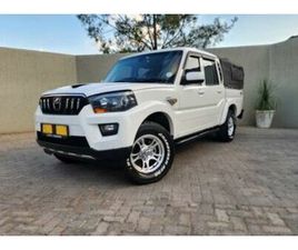 2017 MAHINDRA SCORPIO 2.2 CRDE MHAWK 4X4 DOUBLE-CAB