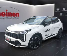 KIA SPORTAGE KIA SPORTAGE 1.6T AWD GT LINE GLASDACH DRIVE SOUND