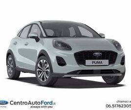 FORD PUMA 1.0 ECOBOOST H TITANIUM 125CV AUTO NUOVA A ALBANO LAZIALE