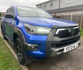 2.8 D-4D INVINCIBLE X AUTO 4WD EURO 6 (START/STOP) 4DR