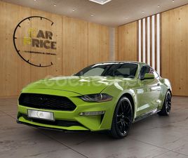 FORD MUSTANG 2.3 ECOBOOST MUSTANG FASTBACK