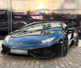 LAMBORGHINI HURACÁN LP610-4 SPYDER LIFT/KAM/21