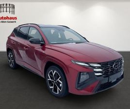 HYUNDAI TUCSON HYUNDAI TUCSON N LINE X HYBRID PANORAMADACH+360GRAD+MATR