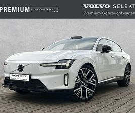 VOLVO ES90 SINGLE MOTOR EXTENDED RANGE ULTRA B&W/22''/