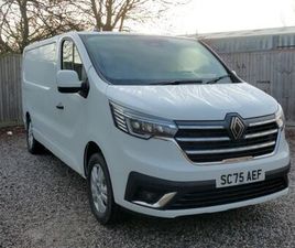 RENAULT TRAFIC 2024 RENAULT TRAFIC 2.0DCI LL30 150 EXTRA (EU6D) PANEL