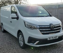 RENAULT TRAFIC 2025 RENAULT TRAFIC