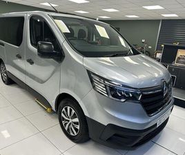 RENAULT TRAFIC PASSENGER 2022 RENAULT TRAFIC PASSENGER 2.0 BLUE DCI SL28 150 BUSINESS EDC AUTO