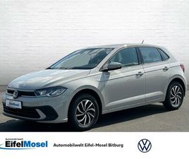 VOLKSWAGEN POLO 1.0 L TSI OPF 5-GANG SITZHEIZUNG EINPARKH DED DIGITAL COCKPIT