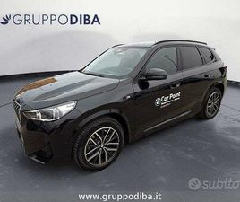 BMW X1 U11 SDRIVE20I MHEV 48V MSPORT AUTO