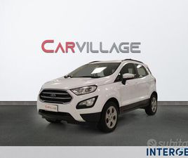 FORD ECOSPORT 1.0 ECOBOOST PLUS 100CV