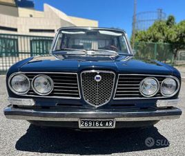 LANCIA FLAVIA LANCIA FLAVIA 2000 BOXER ASI RESTAURATA