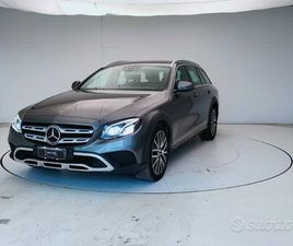 MERCEDES-BENZ CLASSE E - S213 SW ALL-TERRAIN - E S