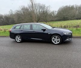 VAUXHALL INSIGNIA SPORTS TOURER VAUXHALL INSIGNIA 1.6 TURBO D SRI NAV SPORTS TOURER EURO 6 5DR