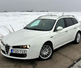 ALFA ROMEO 159 SW 1.9 JTDM 16V DISTINCTIVE (AUTOMATA) FACELIFT / FRISS NAGYSZERVÍZ