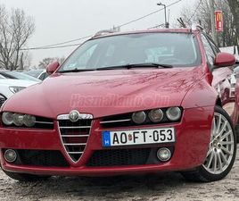 ALFA ROMEO 159 SW ALFA ROMEO 159 SW 1.9 JTDM 16V DISTINCTIVE AZONNAL ELVIHETŐ! VONÓHORGOS! MEGBÍZHATÓ! FELEMELHETŐ! KIPRÓBÁLHATÓ!
