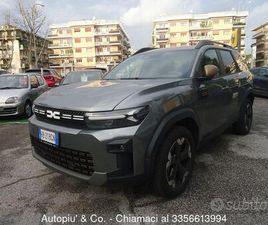 DACIA BIGSTER DACIA BIGSTER 1.2 ECO-G 140 CV MHEV EXTREME