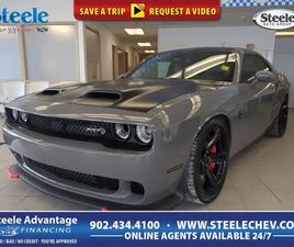 2019 DODGE CHALLENGER SRT HELLCAT