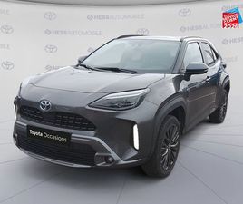 TOYOTA YARIS CROSS 116H TRAIL MY21 D'OCCASION - HESS AUTOMOBILE