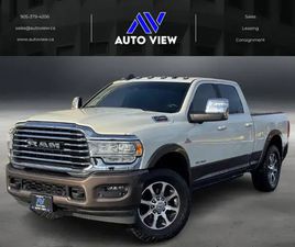 2023 RAM 2500 LIMITED LONGHORN **TOYO OPEN COUNTRY TIRES**