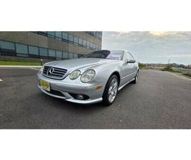 2006 MERCEDES-BENZ CL500 – 82K MILES – LAST OF ITS ERA – $8,800