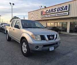 NISSAN FRONTIER 2006 NISSAN FRONTIER LE CREW CAB 2WD