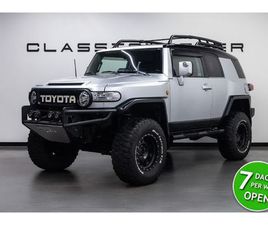 TOYOTA FJ CRUISER VVTI V6 BTW AUTO (€ 41.280.99 EX B.T.W) DEALER AUTO DEALER AUTO