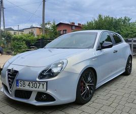 ALFA ROMEO GIULIETTA QUADRIFOGLIO VERDE GIULIETTA KONICZYNKA- PIĘKNA DZIKA WLOSZKA BIELSKO-BIALA • OLX.PL