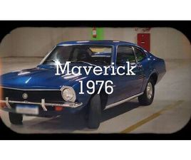 FORD MAVERICK 2.3 SUPER LUXO COUPE 12V GASOLINA 2P MANUAL 1976