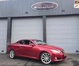 LEXUS IS LEXUS IS LEXUS 350C CABRIO, UNIEK MET DE 3.5 V6 MOTOR, 310PK