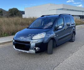 PEUGEOT PARTNER TEPEE OUTDOOR 1.6 HDI FAP EURO 5