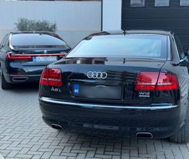 AUDI A8 LANG D3 W12 6.0 - B7 VR9 GEPANZERT KUGELSICHER