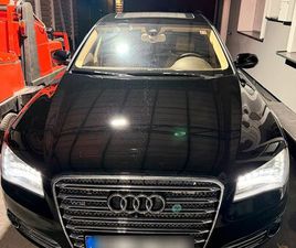 AUDI A8 L AUDI A8L W12 2013 , TAUSCH MÖGLICH