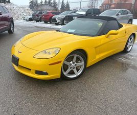CHEVROLET CORVETTE RWD 18,600 EUR