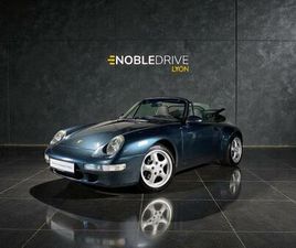 993 CABRIOLET CARRERA 2 BVA 3.6 272CH - CERTIFICAT PORSCHE CLASSIC