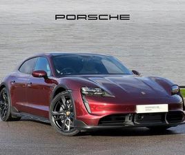 PORSCHE TAYCAN CROSS TURISMO TURBO S PERFORMANCE PLUS 93.4KWH TURBO S CROSS TURISMO AUTO 4WD 5DR (11KW CHARGER)