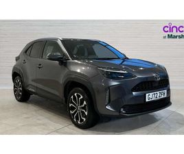 TOYOTA YARIS CROSS 1.5 HYBRID DESIGN 5DR CVT SUV 2022, 31686 MILES, £18512 - 33112468 - EXCHANGEANDMART.CO.UK