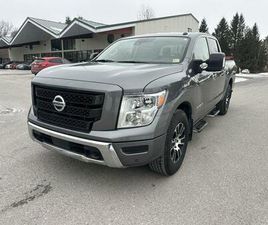 USED 2021 NISSAN TITAN SV