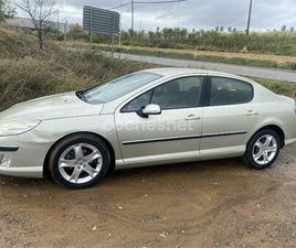 PEUGEOT 407 ST CONFORT PACK HDI 136