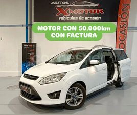 FORD GRAND C-MAX FORD GRAND C-MAX 1.6 TDCI 115 AUTOSTARTSTOP TITANIUM