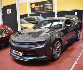 CHEVROLET CAMARO COUPE AUTO