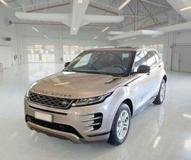 LAND ROVER RANGE ROVER EVOQUE I4 LAND ROVER RANGE ROVER EVOQUE 2.0D I4 163 MHEV R-DYNAMIC S AWD AUTO