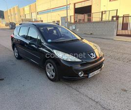 PEUGEOT 207 SW PEUGEOT 207 SW CONFORT 1.4 VTI 16V 95