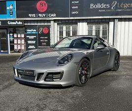 3.0I - 450CH - PDK TYPE 991.2 GTS - *CARNET ENTRETIEN PORSCHE* GARANTIE 12 MOIS