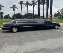 2011 LINCOLN TOWN CAR LIMOUSINE