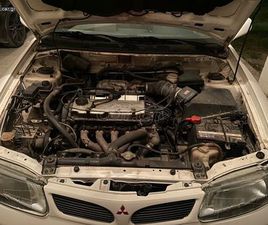 MITSUBISHI CARISMA 1999 1600 GLX