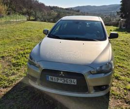 MITSUBISHI LANCER 2010 SPORTBACK