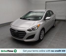 HYUNDAI ELANTRA GT USED 2017 HYUNDAI ELANTRA GT BASE