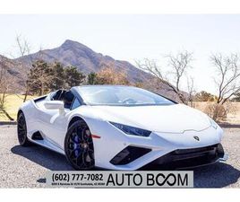 USED 2022 LAMBORGHINI HURACAN EVO SPYDER RWD